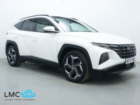 Hyundai Tucson Suv White