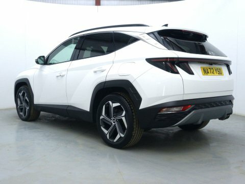 Hyundai Tucson Suv NA72YSO White #5