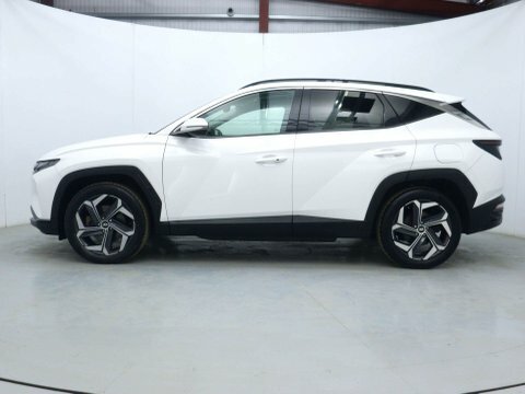 Hyundai Tucson Suv NA72YSO White #4