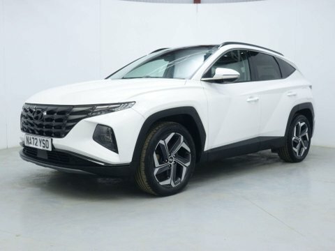 Hyundai Tucson Suv NA72YSO White #3