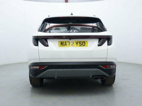 Hyundai Tucson Suv NA72YSO White #6
