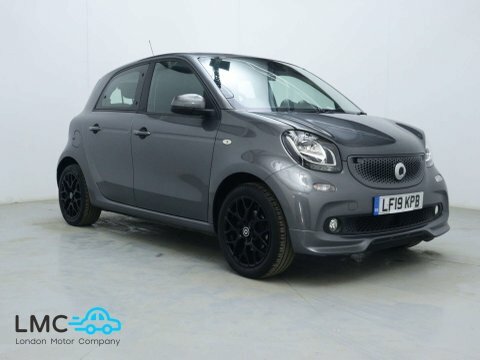 Smart Forfour Hatchback Grey