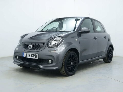 Smart Forfour Hatchback LF19KPB Grey #3
