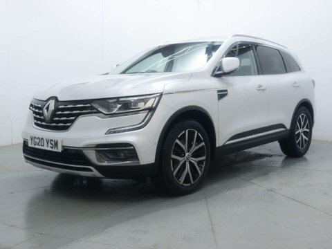Renault Koleos Suv YG20YSM White #3