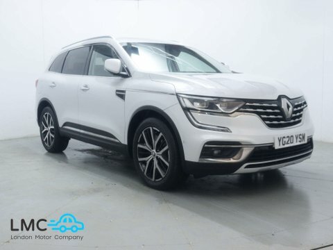 Renault Koleos Suv White