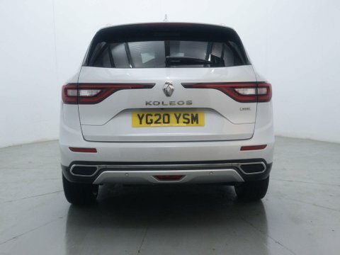 Renault Koleos Suv YG20YSM White #6