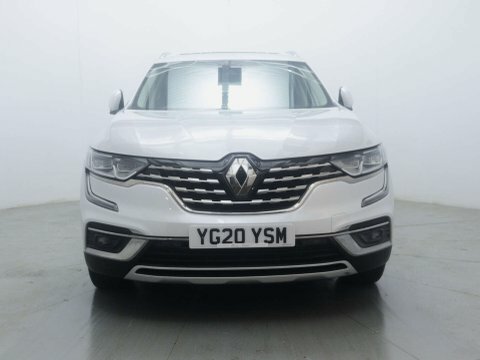 Renault Koleos Suv YG20YSM White #2