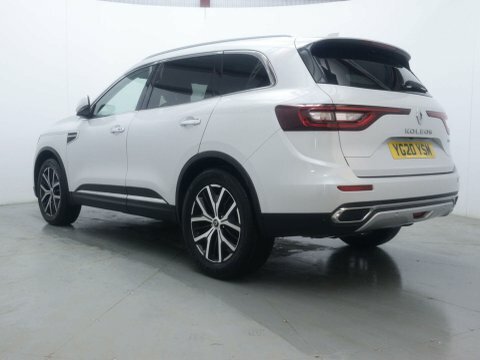 Renault Koleos Suv YG20YSM White #5