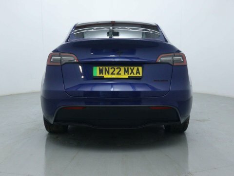 Tesla Model Y Suv WN22MXA Blue #6