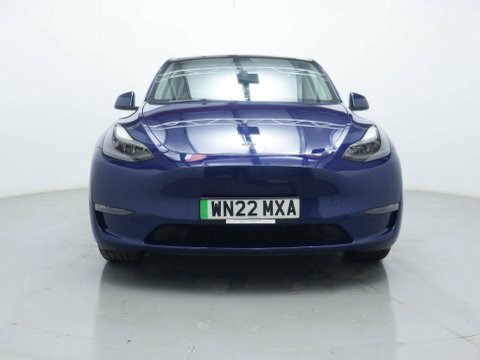 Tesla Model Y Suv WN22MXA Blue #2