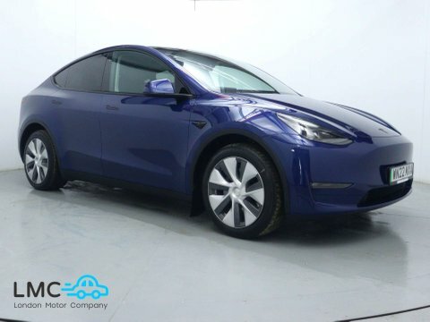 Tesla Model Y Suv Blue