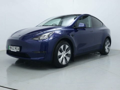 Tesla Model Y Suv WN22MXA Blue #3