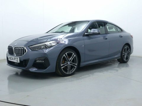 BMW 2 Series Saloon HN24PTZ Grey #3