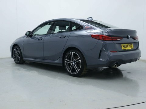BMW 2 Series Saloon HN24PTZ Grey #5