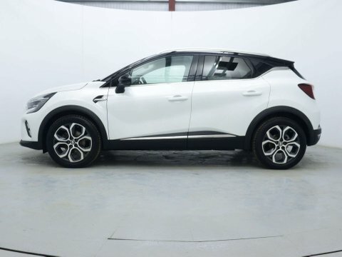 Renault Captur Suv SB72NRX White #4