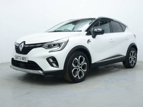 Renault Captur Suv SB72NRX White #3