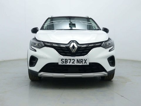 Renault Captur Suv SB72NRX White #2