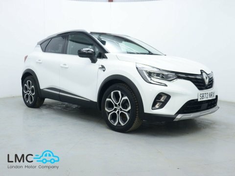 Renault Captur Suv White