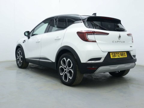 Renault Captur Suv SB72NRX White #5