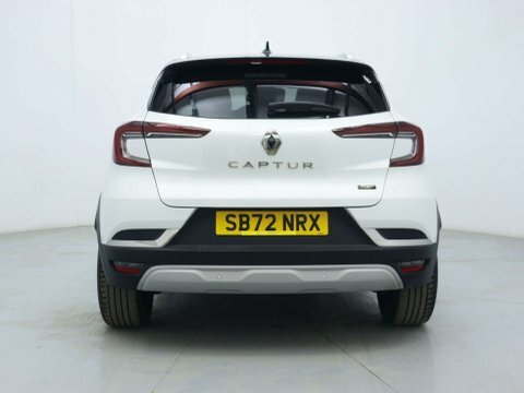 Renault Captur Suv SB72NRX White #6