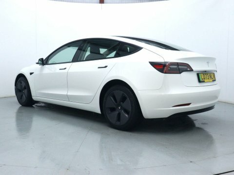 Tesla Model 3 Saloon LD73NLV White #5