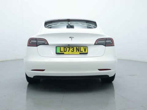 Tesla Model 3 Saloon LD73NLV White #6