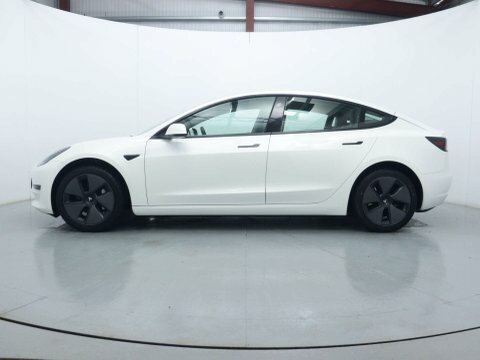 Tesla Model 3 Saloon LD73NLV White #4
