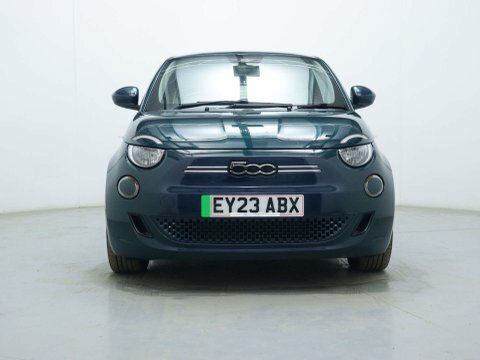 Fiat 500E Hatchback EY23ABX Green #2