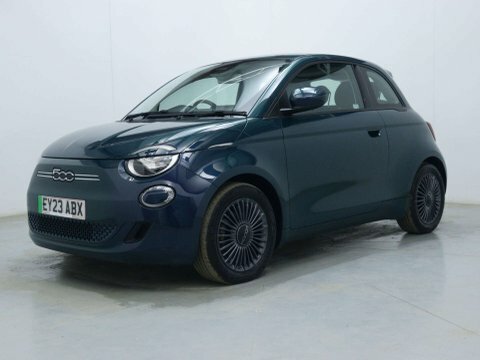 Fiat 500E Hatchback EY23ABX Green #3
