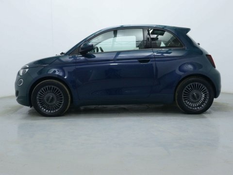 Fiat 500E Hatchback EY23ABX Green #4