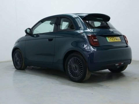 Fiat 500E Hatchback EY23ABX Green #5