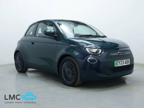 Fiat 500E Hatchback Green