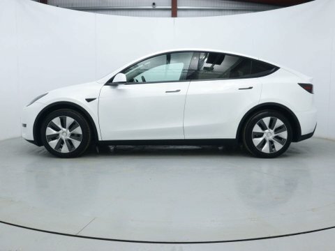 Tesla Model Y Suv GJ23JFX White #4