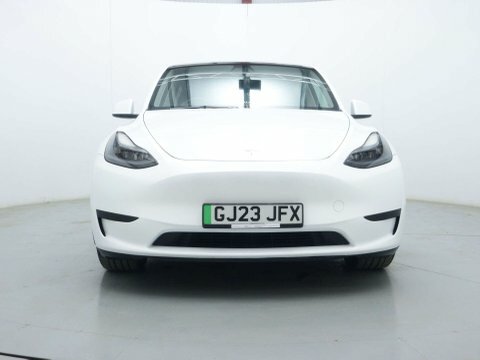 Tesla Model Y Suv GJ23JFX White #2