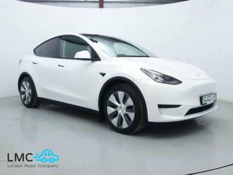 Tesla Model Y Suv White