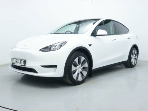 Tesla Model Y Suv GJ23JFX White #3