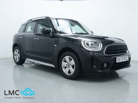 Mini Countryman Suv Black