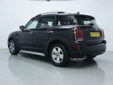 Mini Countryman Suv EA72BTZ Black #5
