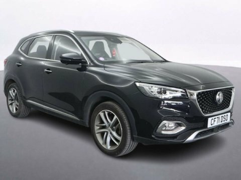 MG HS Suv Black