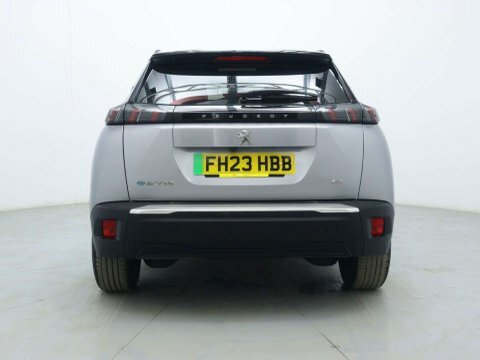 Peugeot 2008 Suv FH23HBB Grey #6