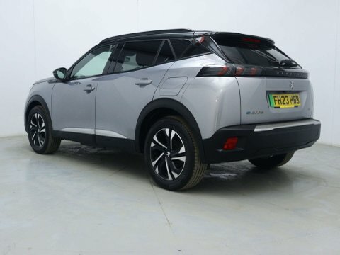 Peugeot 2008 Suv FH23HBB Grey #5
