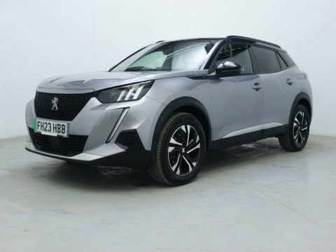 Peugeot 2008 Suv FH23HBB Grey #3