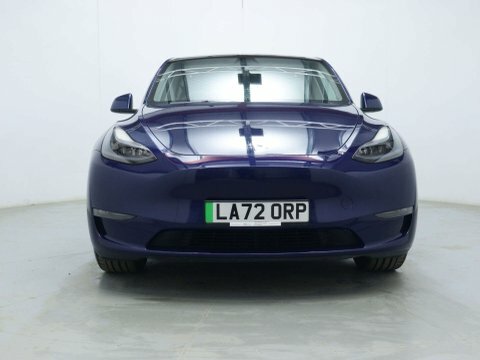Tesla Model Y Suv LA72ORP Blue #2