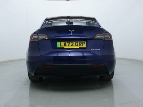 Tesla Model Y Suv LA72ORP Blue #6