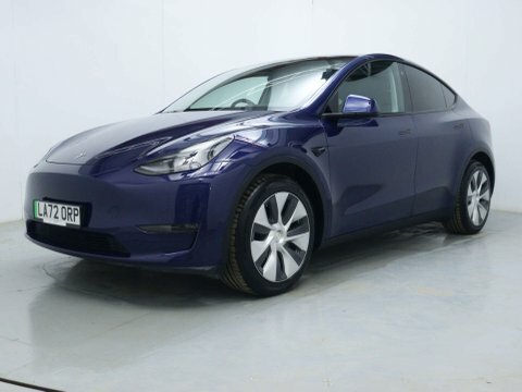 Tesla Model Y Suv LA72ORP Blue #3