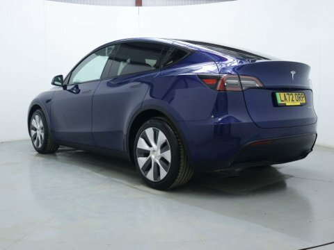 Tesla Model Y Suv LA72ORP Blue #5