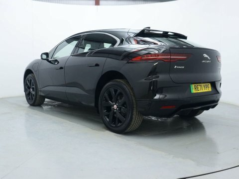 Jaguar I-Pace Suv RE71YPF Black #5