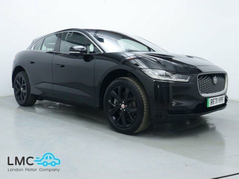 Jaguar I-Pace Suv Black