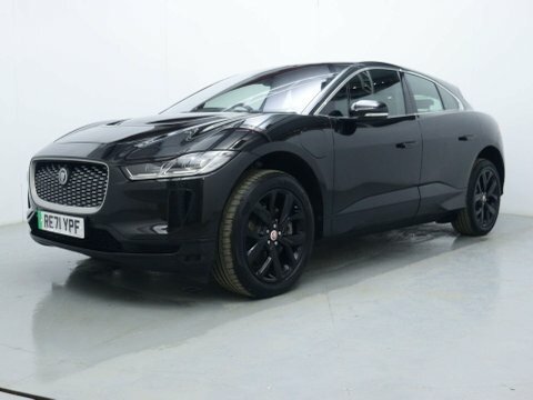 Jaguar I-Pace Suv RE71YPF Black #3