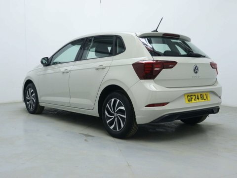 Volkswagen Polo Hatchback GF24RLV Grey #5